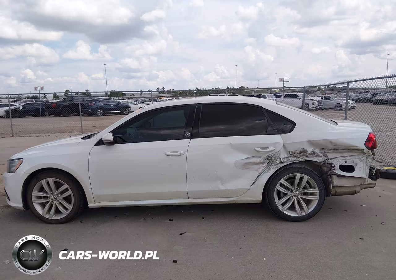 2019 Volkswagen Passat 2.0T Wolfsburg Edition VIN:1VWLA7A3XKC007824 - 14