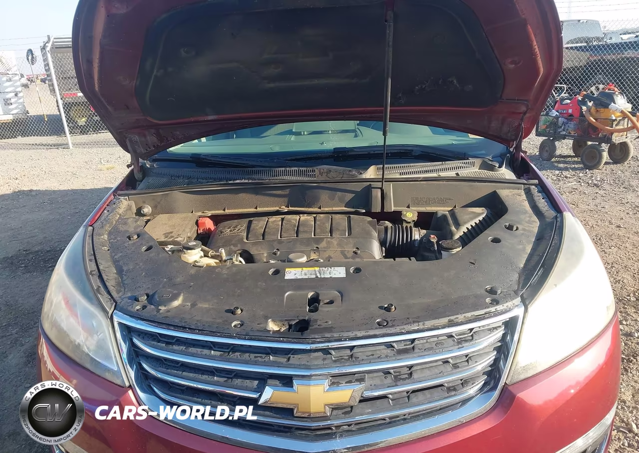 2017 Chevrolet Traverse 1Lt VIN:1GNKRGKD3HJ202836 - 10