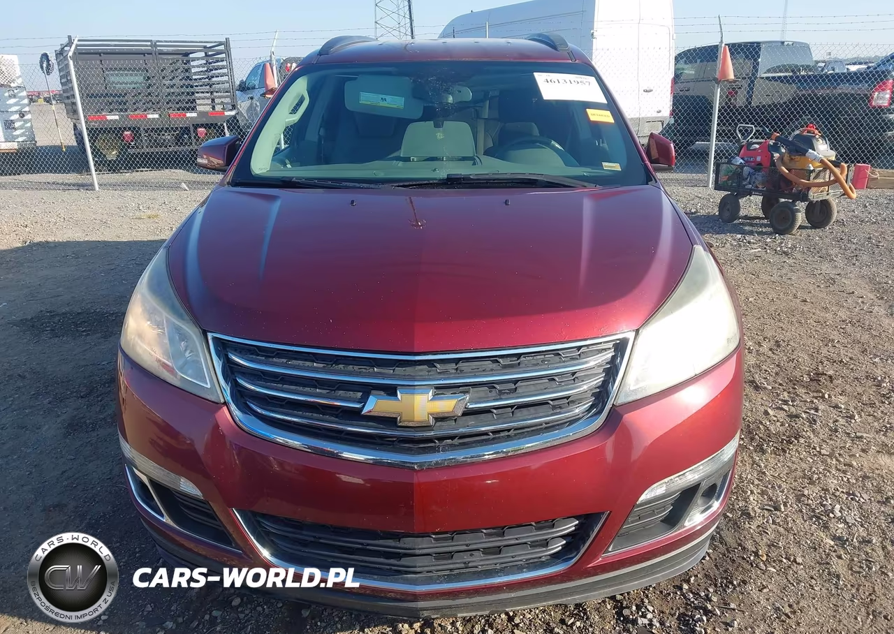 2017 Chevrolet Traverse 1Lt VIN:1GNKRGKD3HJ202836 - 12