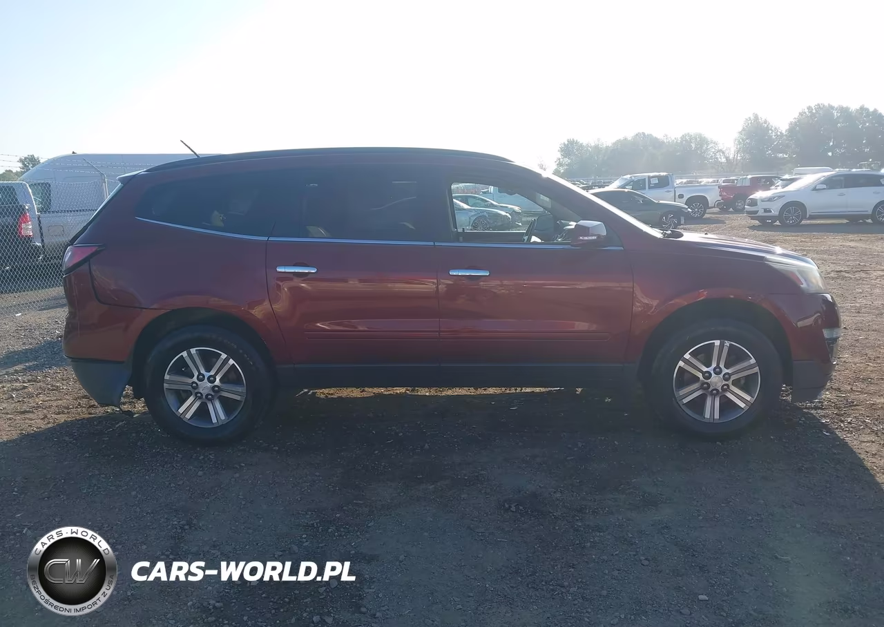 2017 Chevrolet Traverse 1Lt VIN:1GNKRGKD3HJ202836 - 13