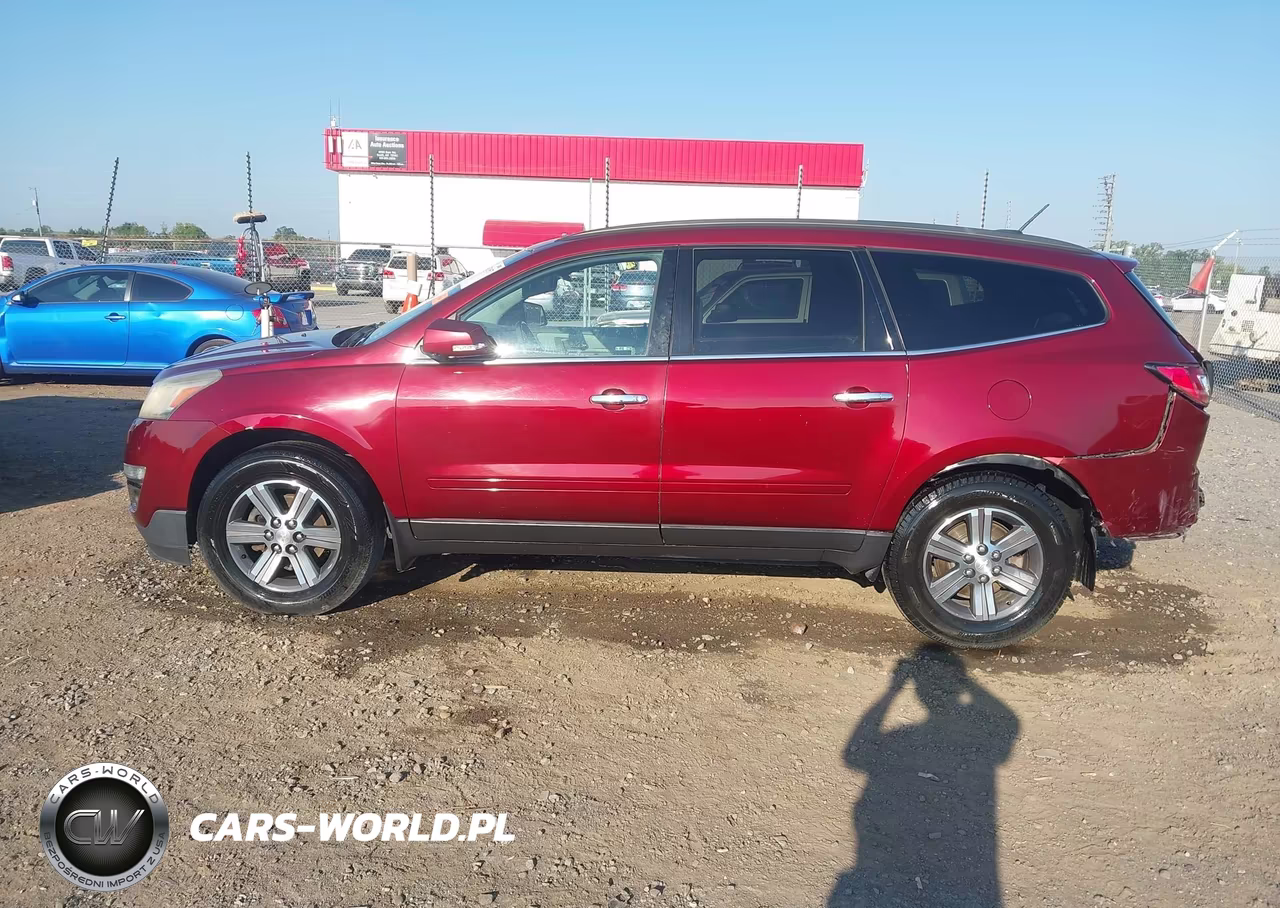 2017 Chevrolet Traverse 1Lt VIN:1GNKRGKD3HJ202836 - 14