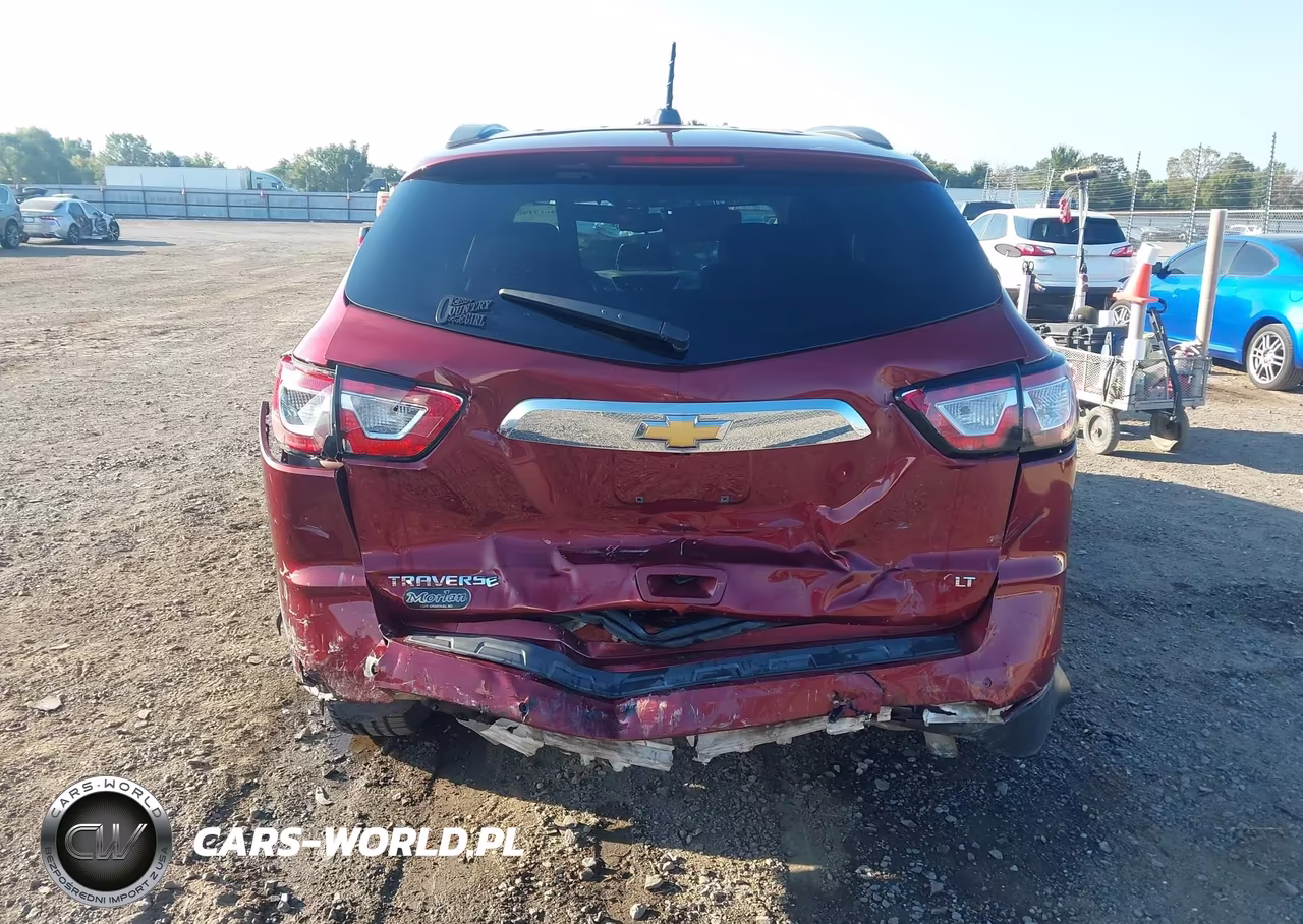 2017 Chevrolet Traverse 1Lt VIN:1GNKRGKD3HJ202836 - 16