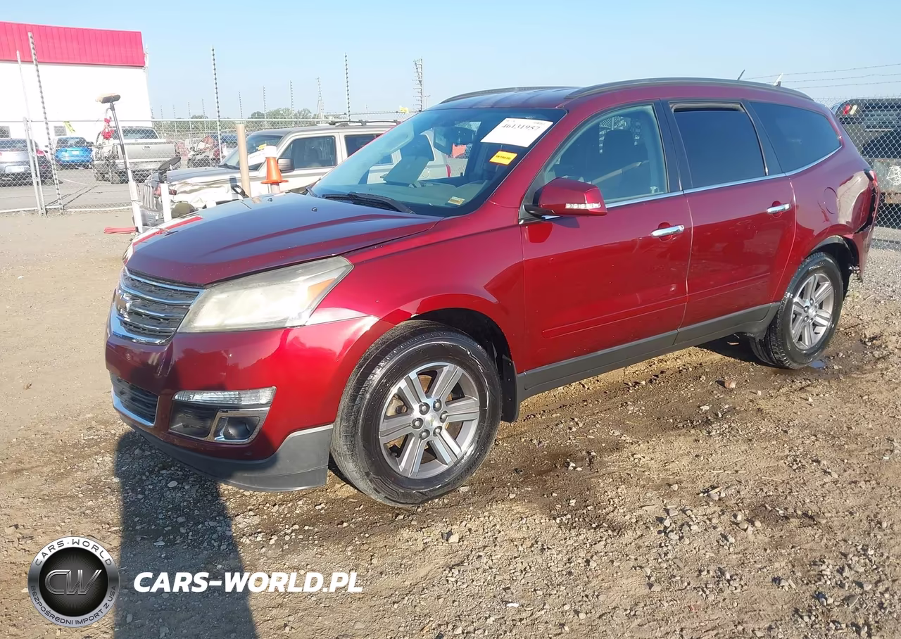 2017 Chevrolet Traverse 1Lt VIN:1GNKRGKD3HJ202836 - 2