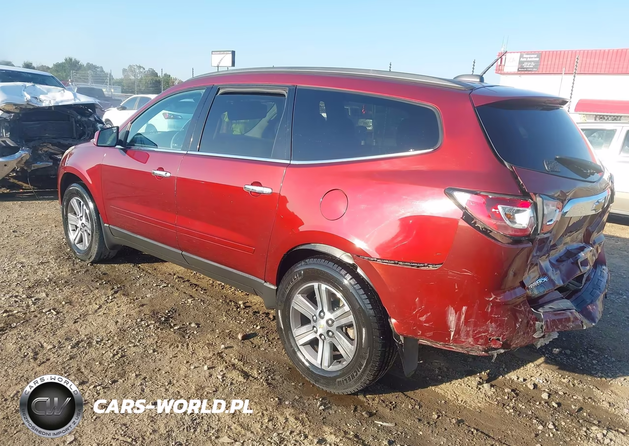 2017 Chevrolet Traverse 1Lt VIN:1GNKRGKD3HJ202836 - 3