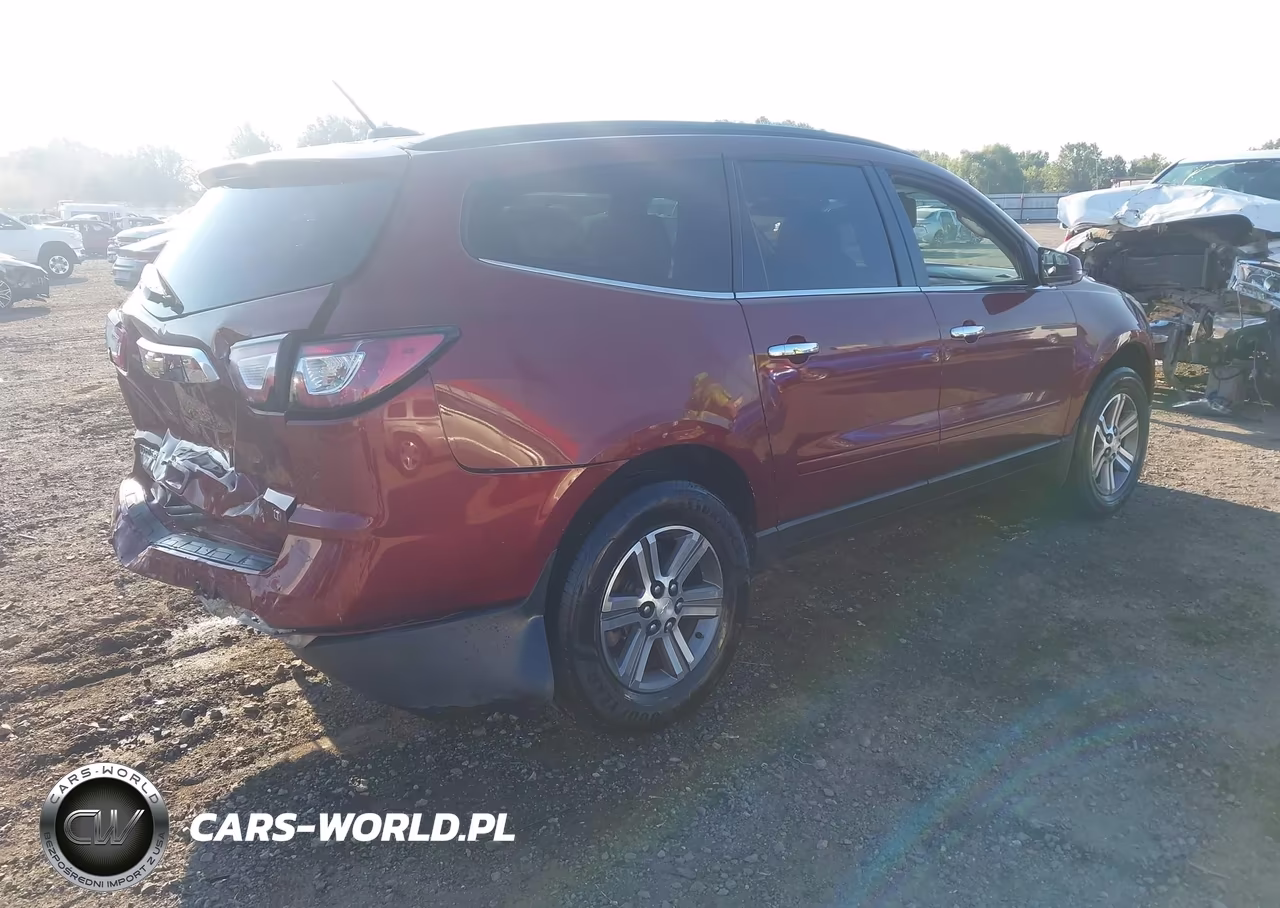 2017 Chevrolet Traverse 1Lt VIN:1GNKRGKD3HJ202836 - 4