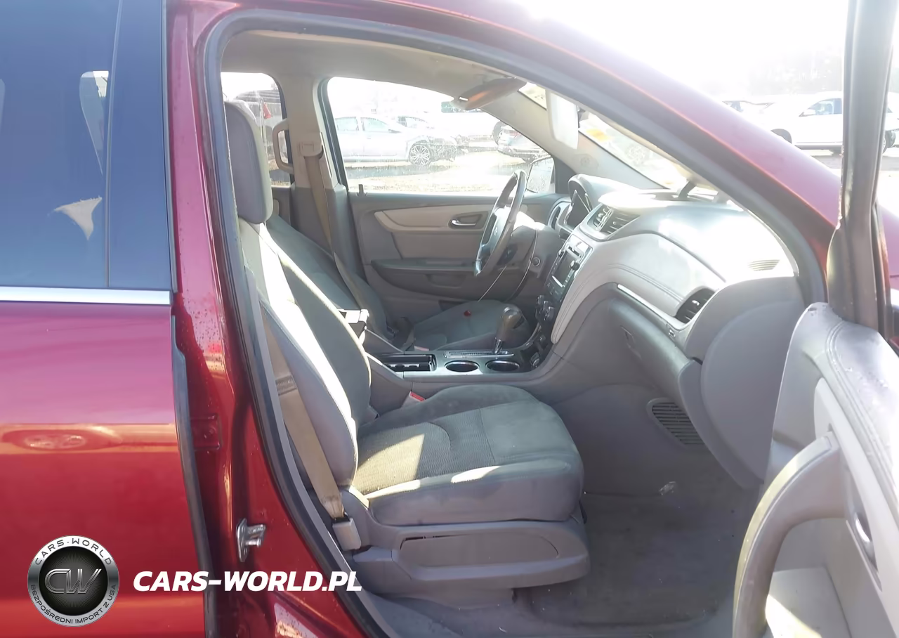 2017 Chevrolet Traverse 1Lt VIN:1GNKRGKD3HJ202836 - 5