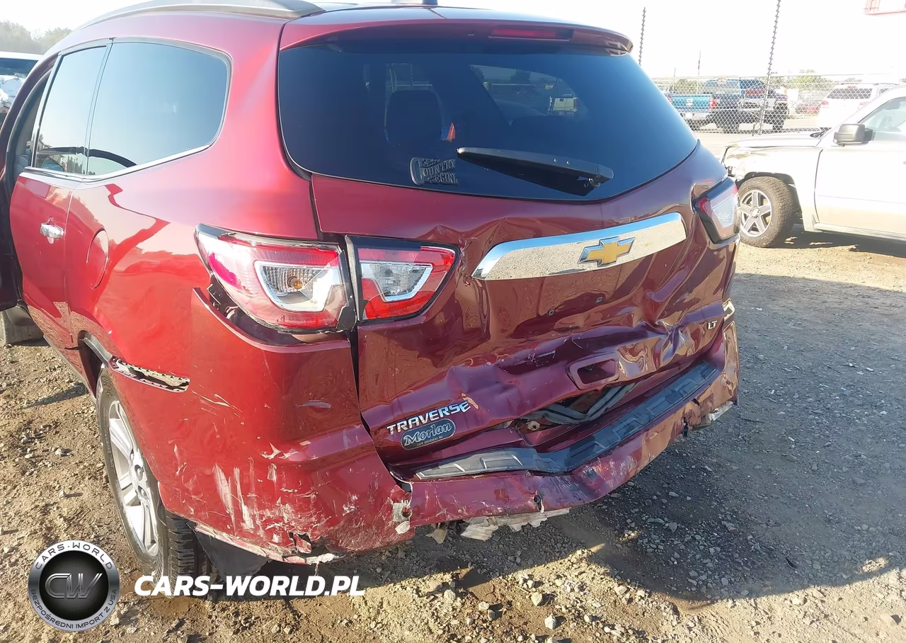 2017 Chevrolet Traverse 1Lt VIN:1GNKRGKD3HJ202836 - 6
