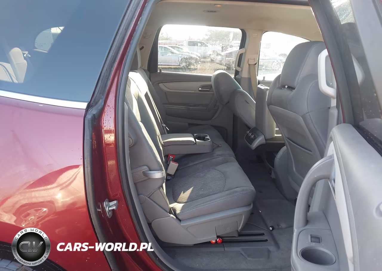 2017 Chevrolet Traverse 1Lt VIN:1GNKRGKD3HJ202836 - 8