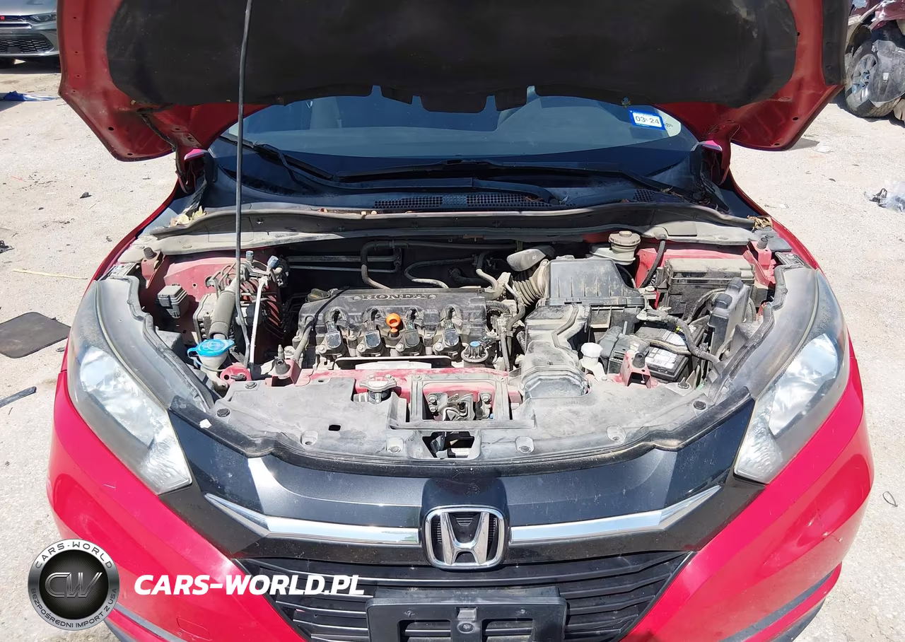2016 Honda Hr-V Lx VIN:3CZRU5H34GM752938 - 10