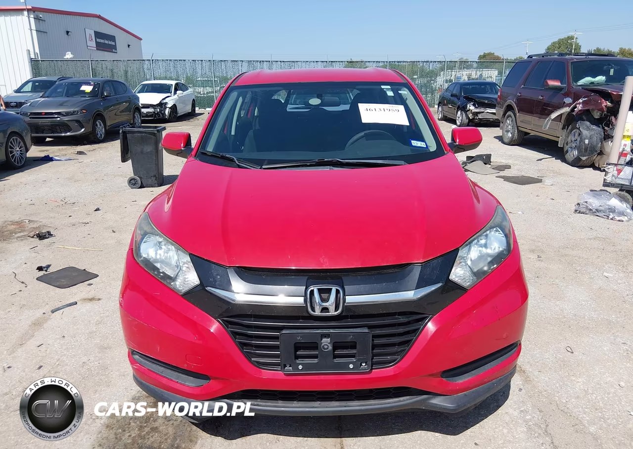 2016 Honda Hr-V Lx VIN:3CZRU5H34GM752938 - 12