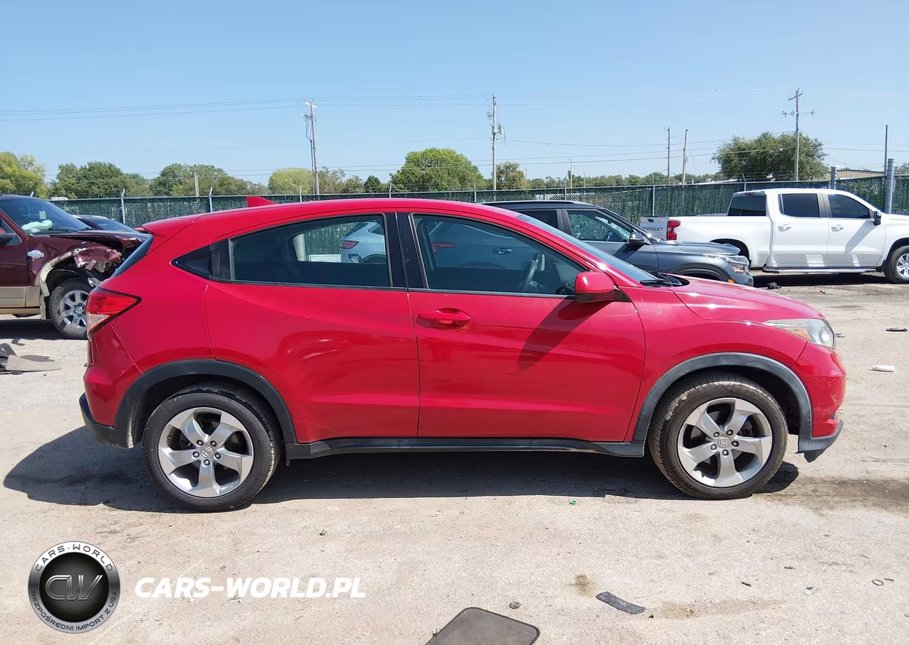 2016 Honda Hr-V Lx VIN:3CZRU5H34GM752938 - 13