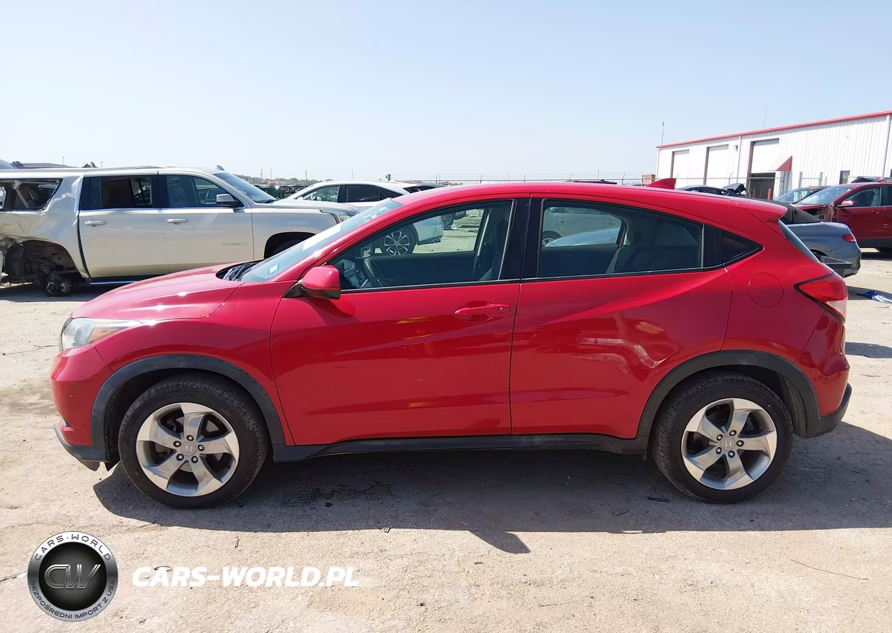2016 Honda Hr-V Lx VIN:3CZRU5H34GM752938 - 14