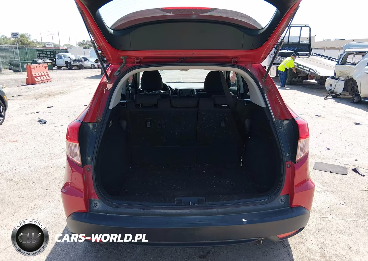 2016 Honda Hr-V Lx VIN:3CZRU5H34GM752938 - 16