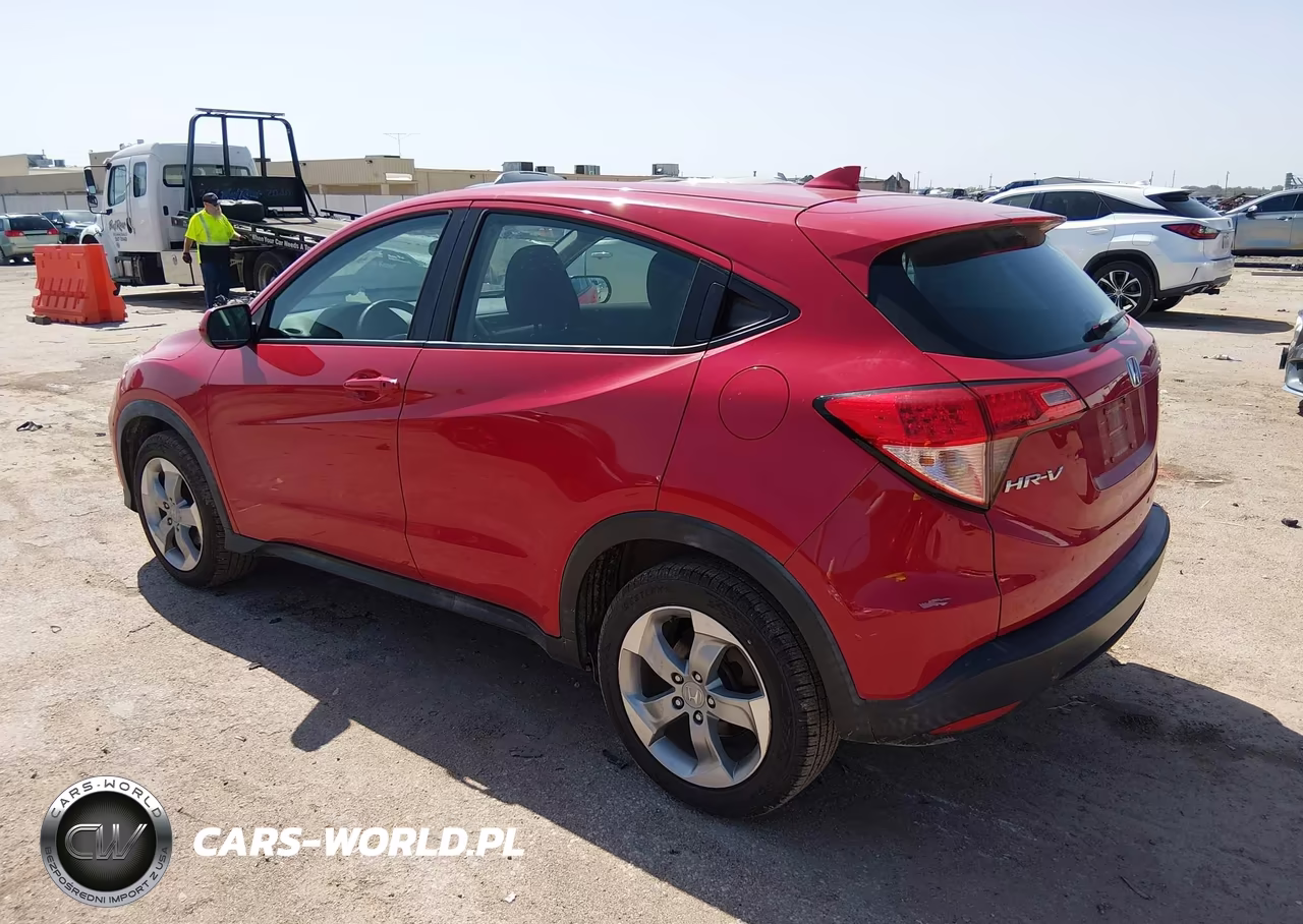 2016 Honda Hr-V Lx VIN:3CZRU5H34GM752938 - 3