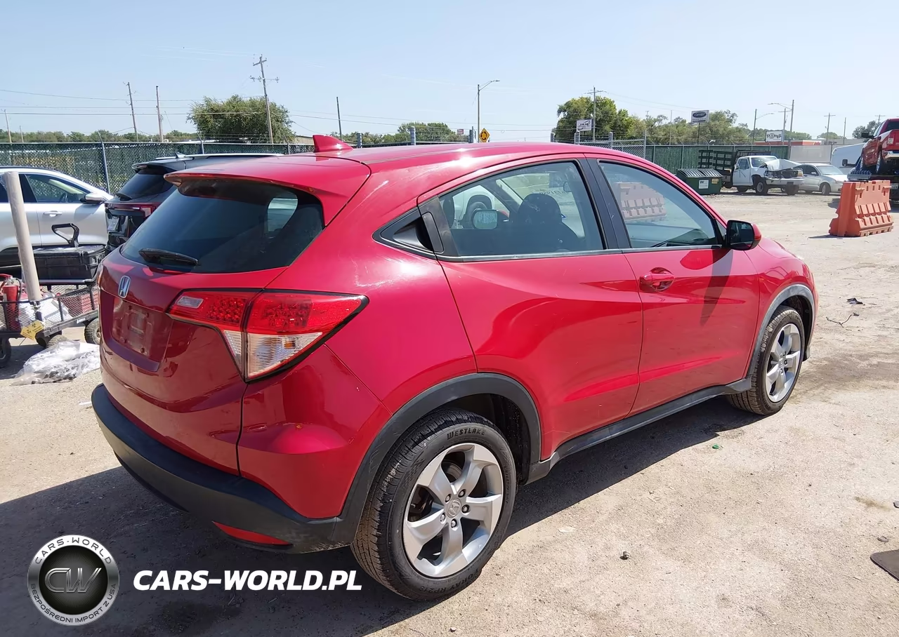 2016 Honda Hr-V Lx VIN:3CZRU5H34GM752938 - 4