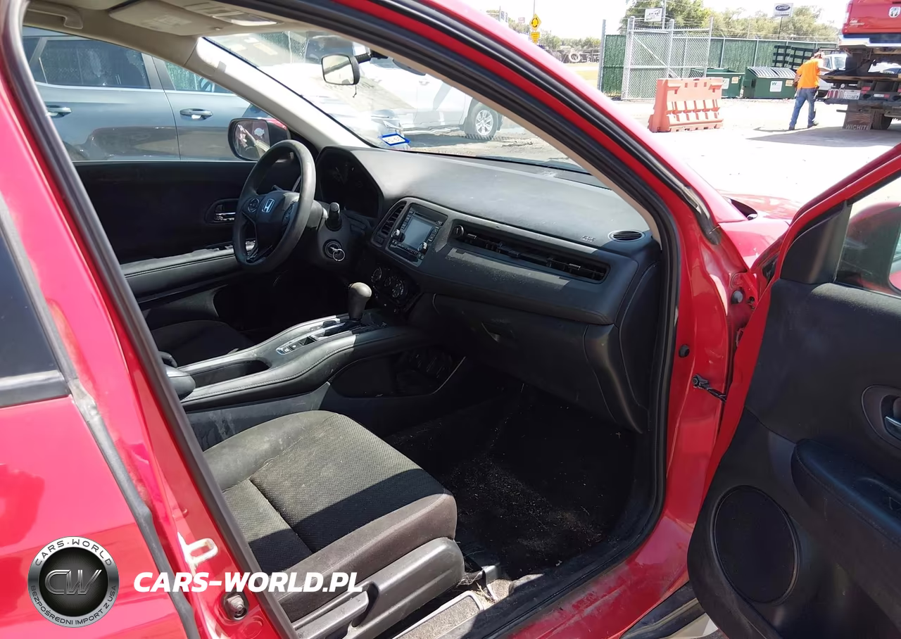 2016 Honda Hr-V Lx VIN:3CZRU5H34GM752938 - 5