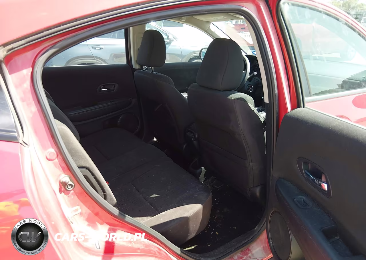2016 Honda Hr-V Lx VIN:3CZRU5H34GM752938 - 8