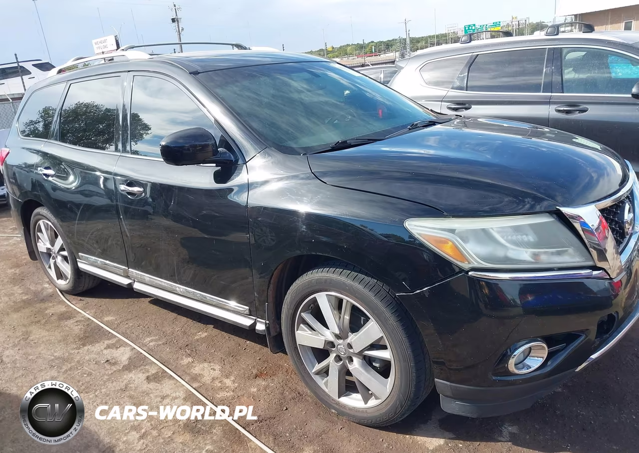 2014 Nissan Pathfinder Platinum