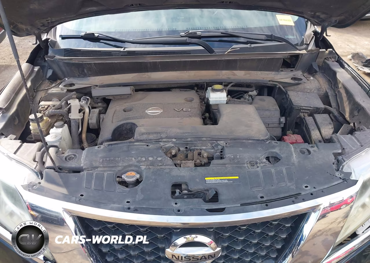 2014 Nissan Pathfinder Platinum VIN:5N1AR2MM2EC686045 - 10