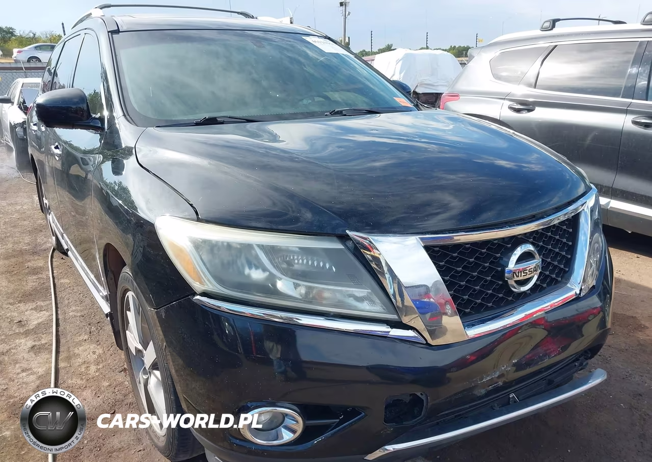 2014 Nissan Pathfinder Platinum VIN:5N1AR2MM2EC686045 - 12
