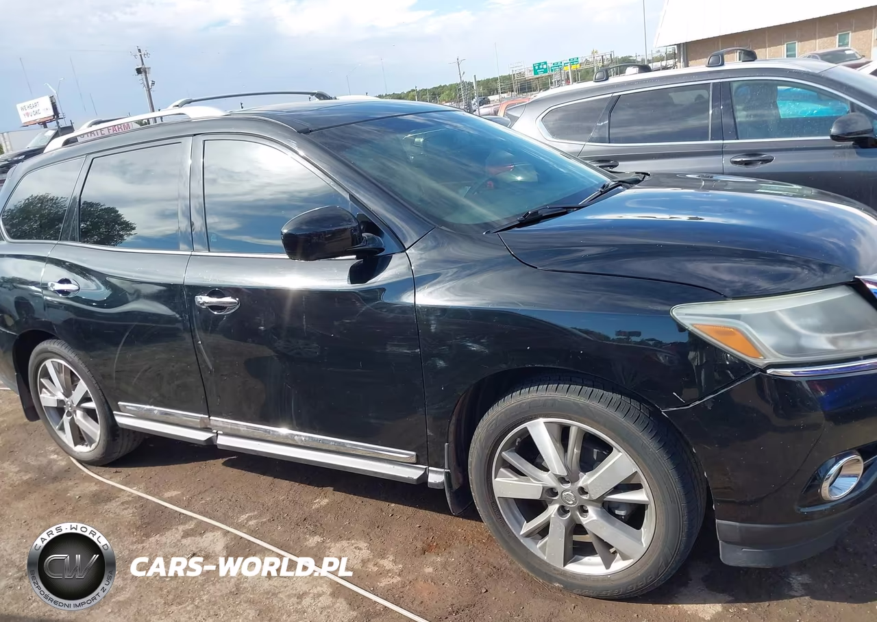 2014 Nissan Pathfinder Platinum VIN:5N1AR2MM2EC686045 - 13