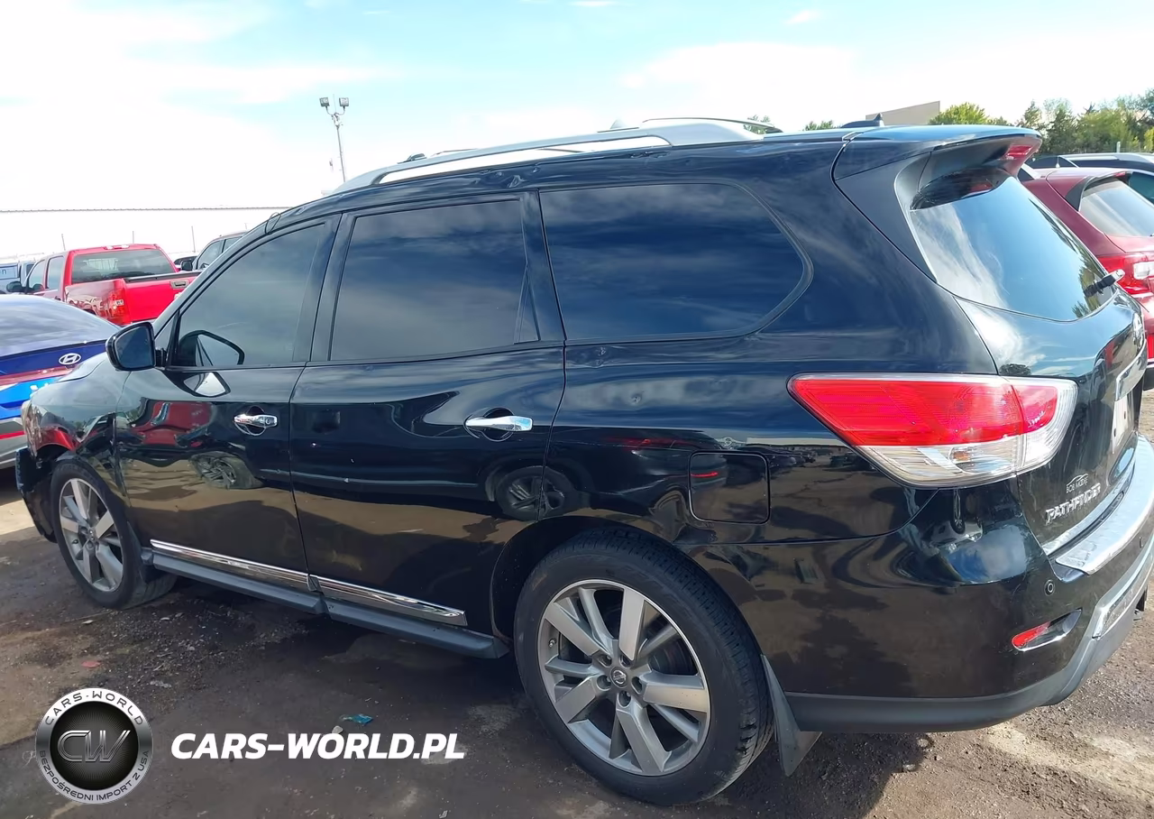 2014 Nissan Pathfinder Platinum VIN:5N1AR2MM2EC686045 - 14