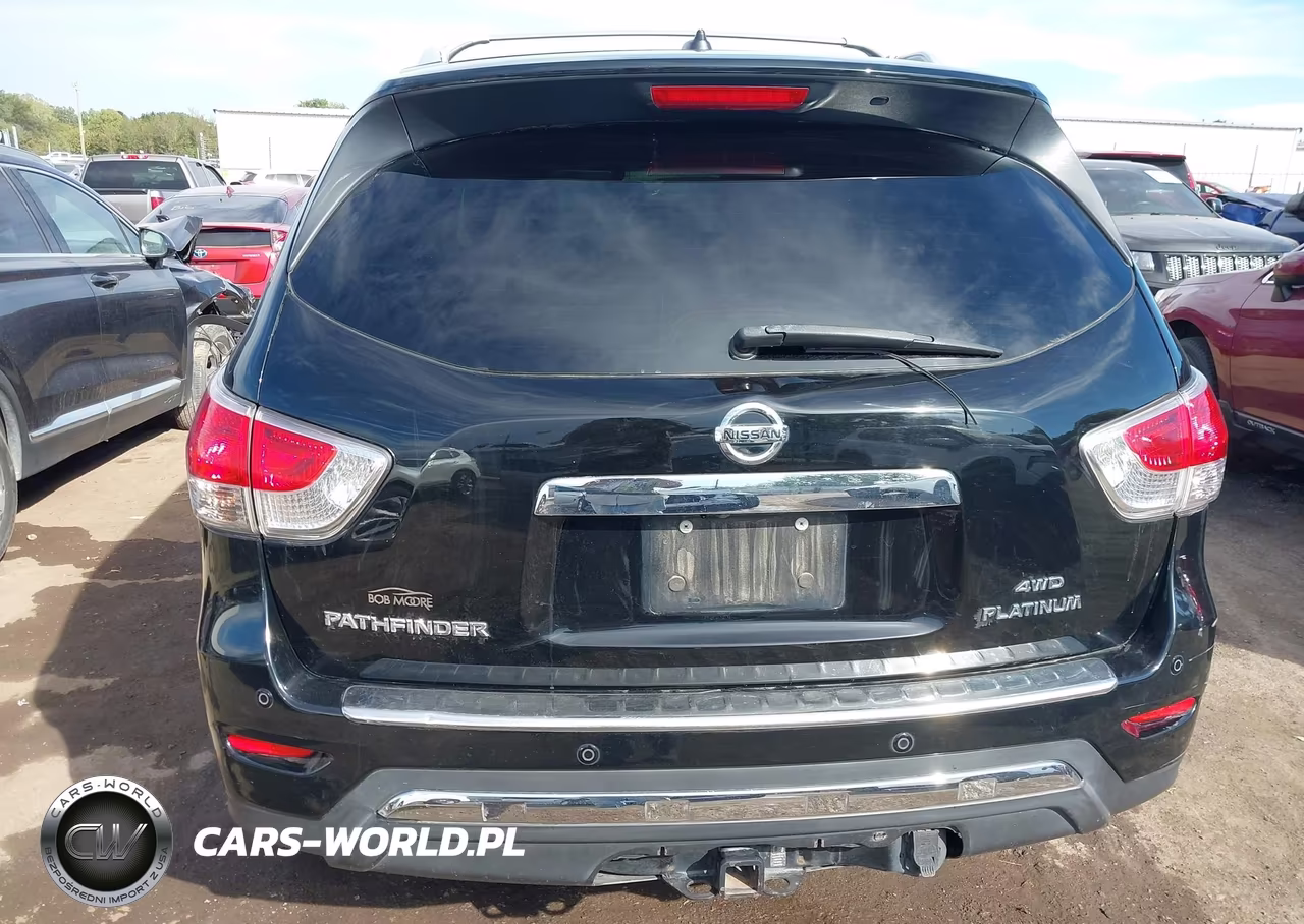 2014 Nissan Pathfinder Platinum VIN:5N1AR2MM2EC686045 - 16