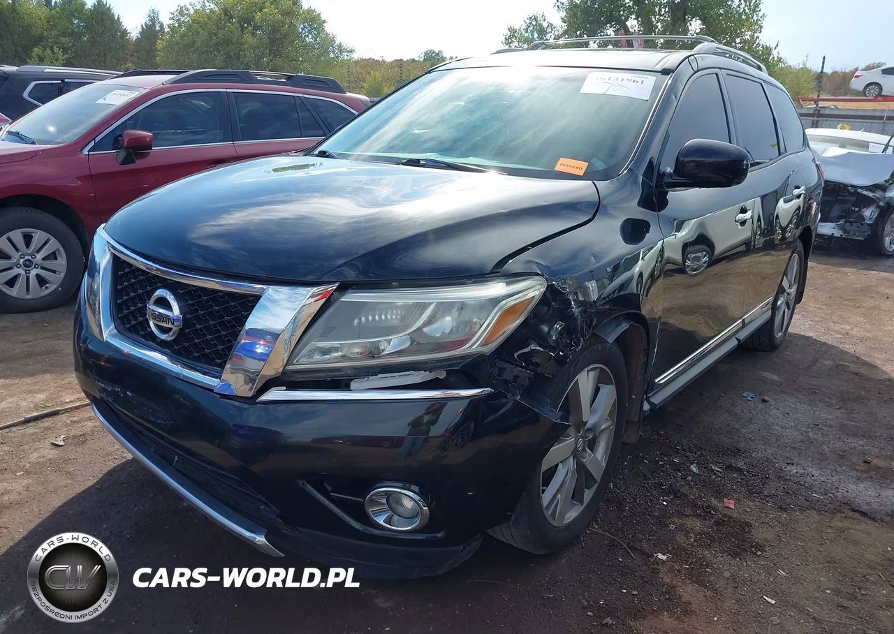2014 Nissan Pathfinder Platinum VIN:5N1AR2MM2EC686045 - 2