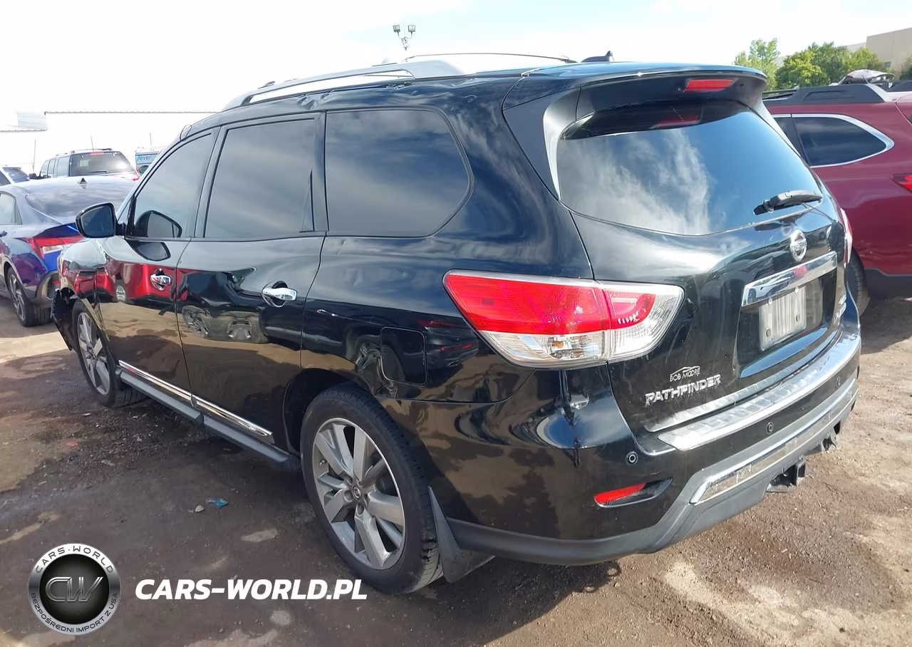 2014 Nissan Pathfinder Platinum VIN:5N1AR2MM2EC686045 - 3