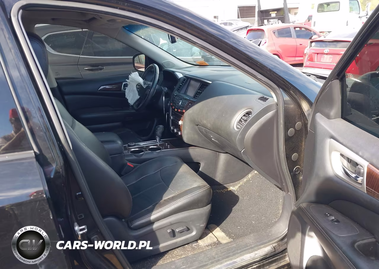 2014 Nissan Pathfinder Platinum VIN:5N1AR2MM2EC686045 - 5