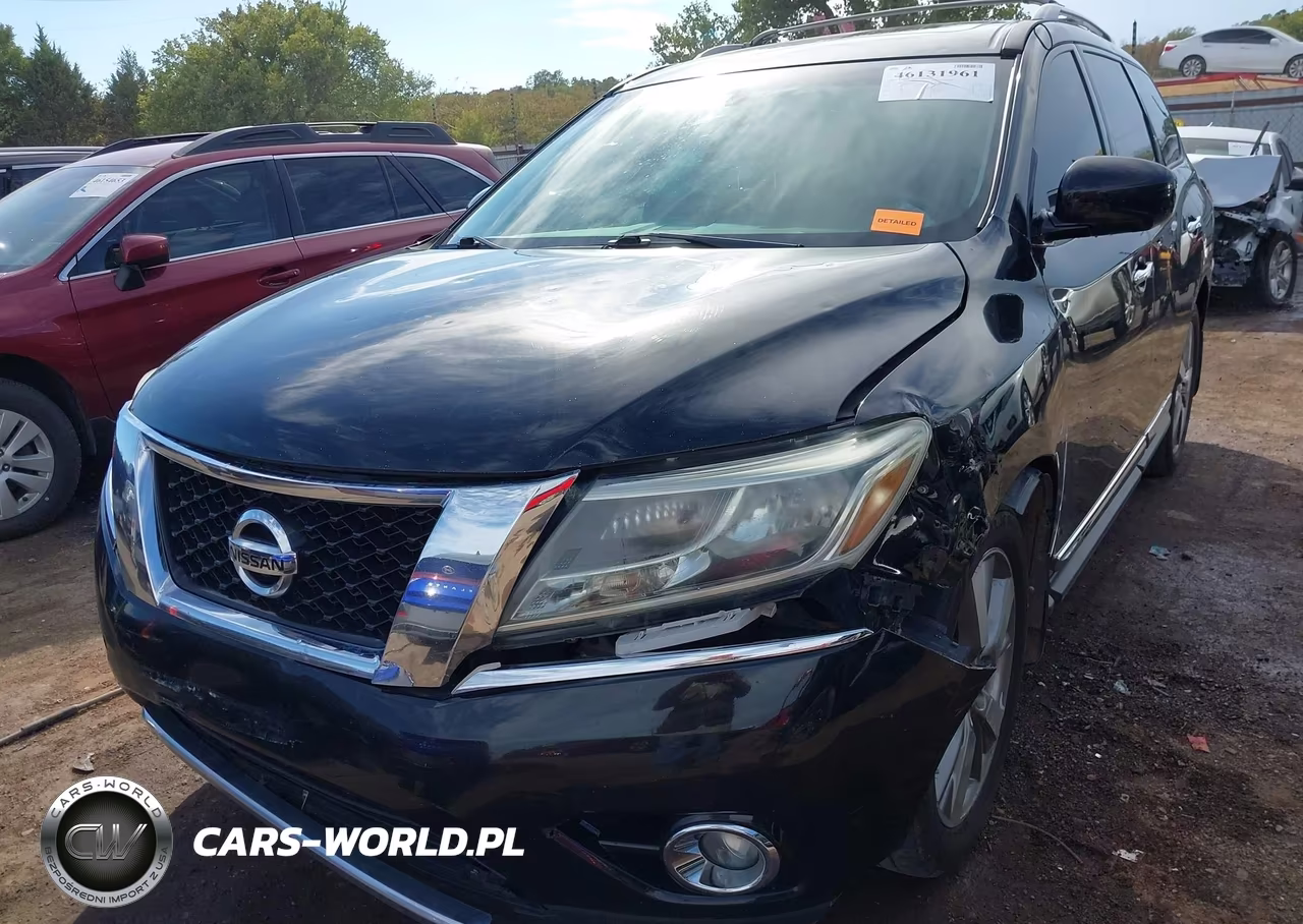 2014 Nissan Pathfinder Platinum VIN:5N1AR2MM2EC686045 - 6