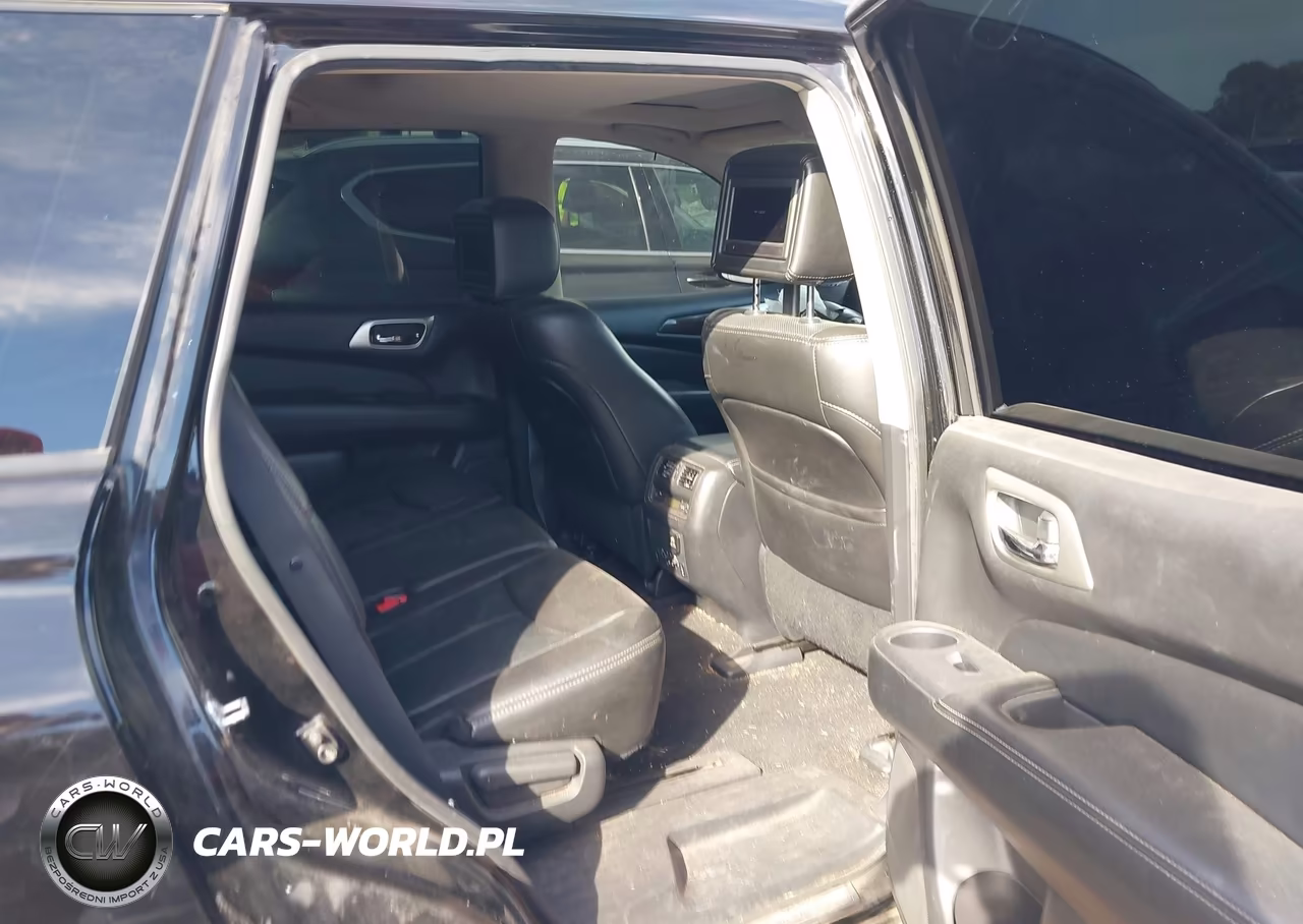 2014 Nissan Pathfinder Platinum VIN:5N1AR2MM2EC686045 - 8