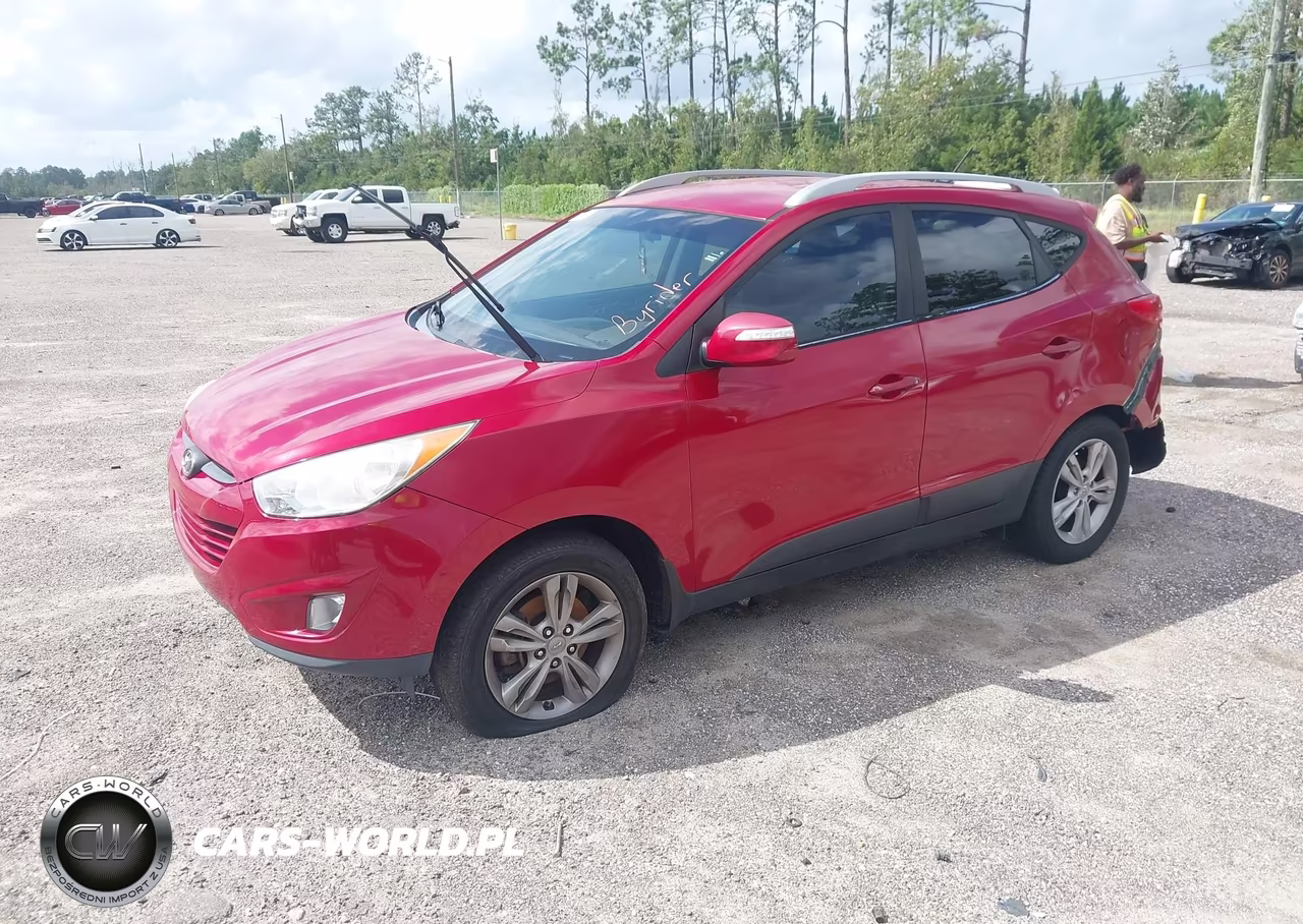 2013 Hyundai Tucson Gls VIN:KM8JU3AC3DU654701 - 2