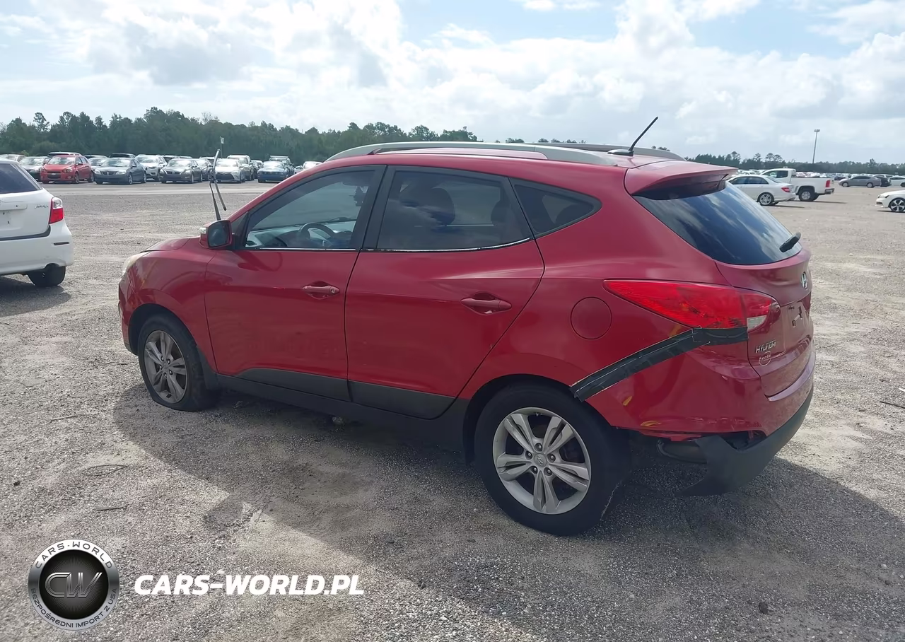 2013 Hyundai Tucson Gls VIN:KM8JU3AC3DU654701 - 3