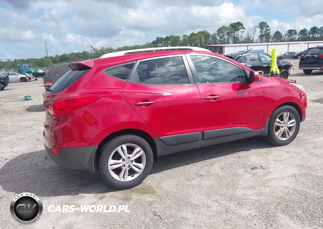 2013 Hyundai Tucson Gls VIN:KM8JU3AC3DU654701 - 4
