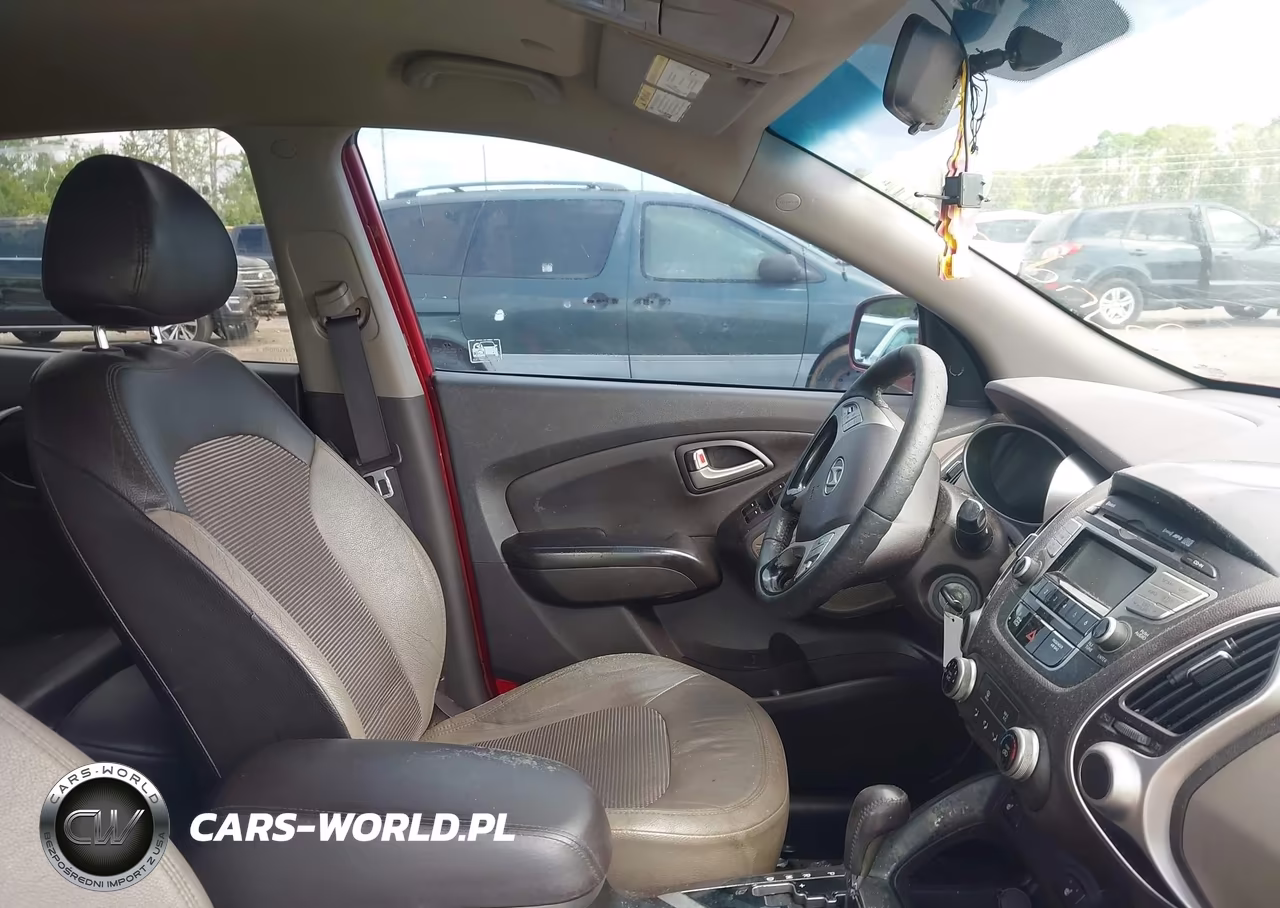 2013 Hyundai Tucson Gls VIN:KM8JU3AC3DU654701 - 5