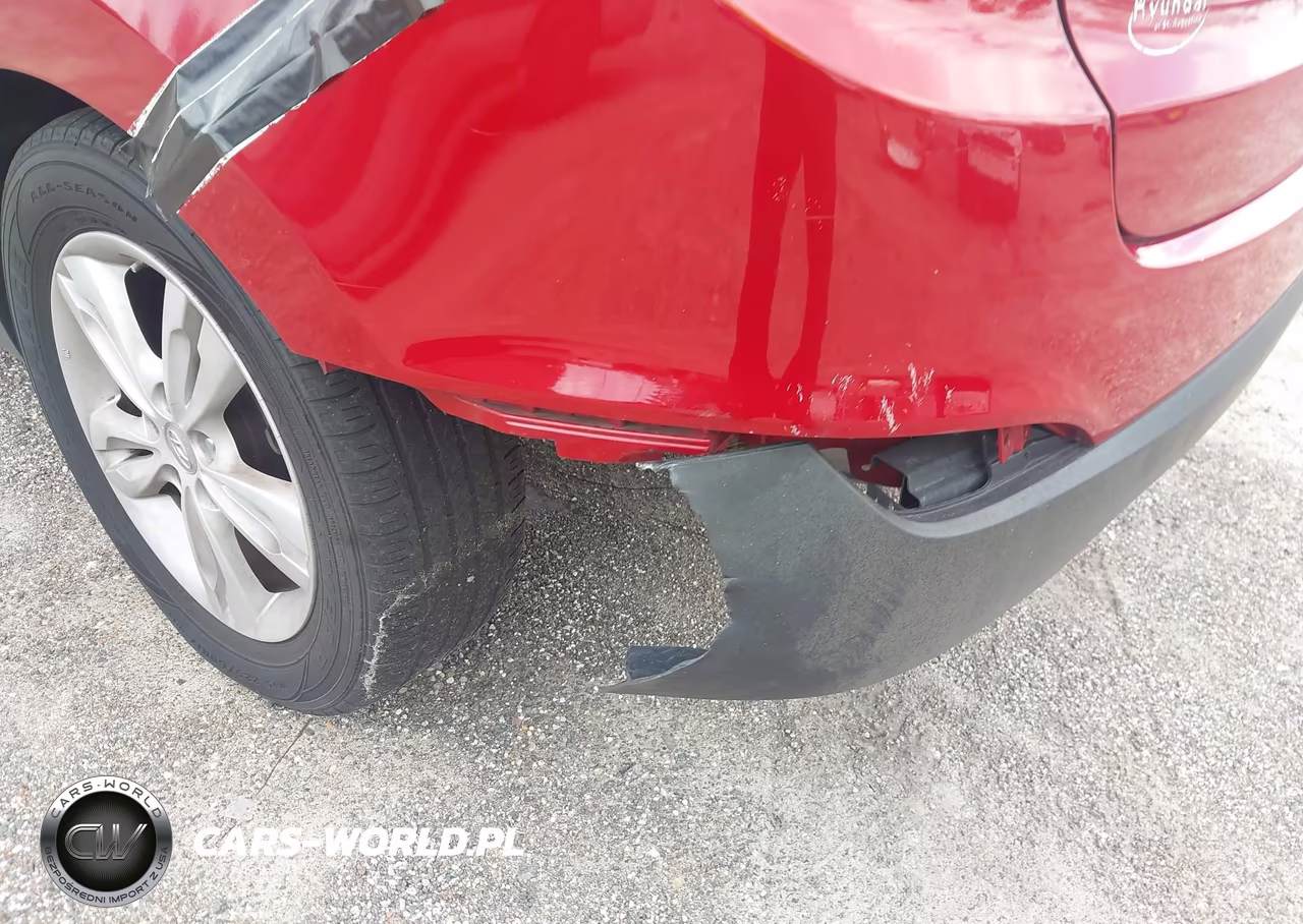 2013 Hyundai Tucson Gls VIN:KM8JU3AC3DU654701 - 6