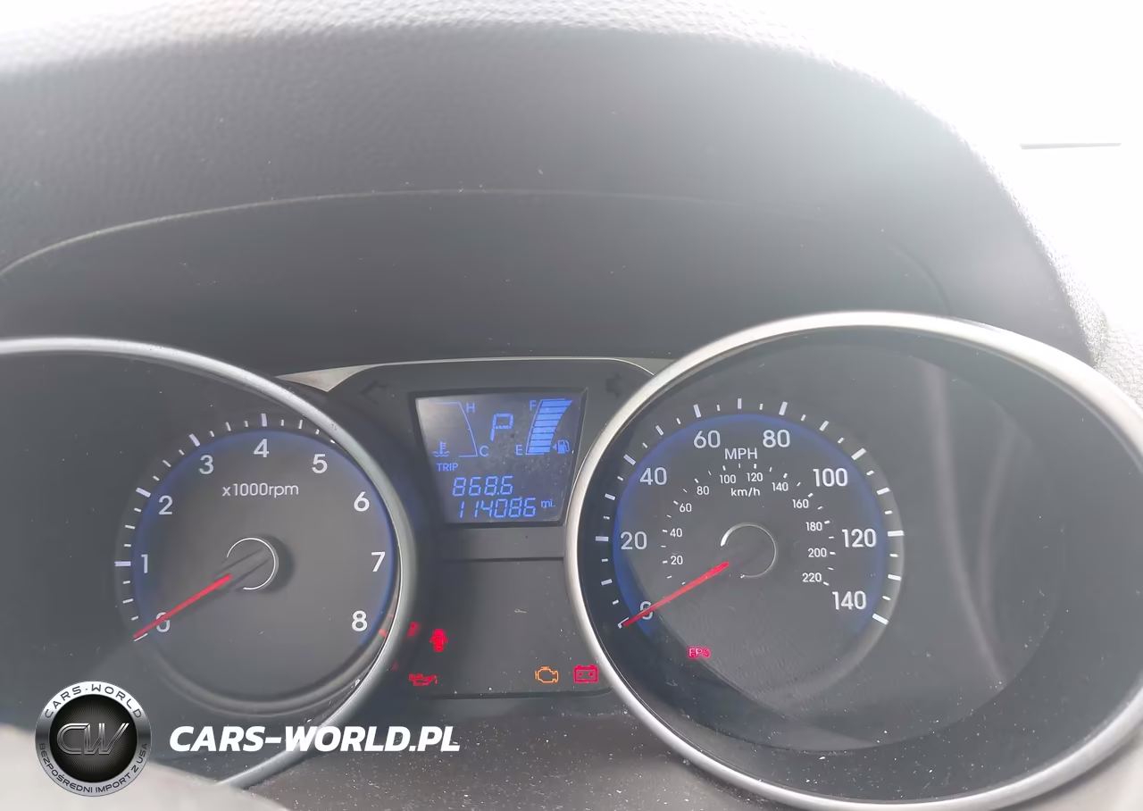 2013 Hyundai Tucson Gls VIN:KM8JU3AC3DU654701 - 7
