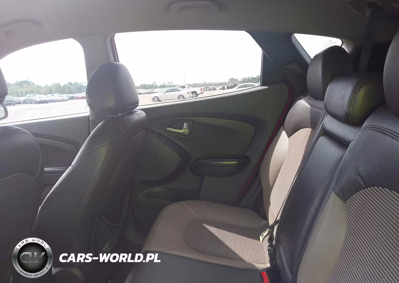 2013 Hyundai Tucson Gls VIN:KM8JU3AC3DU654701 - 8