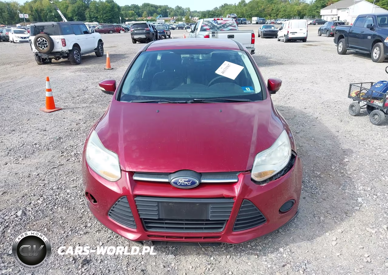 2014 Ford Focus Se VIN:1FADP3K25EL344853 - 12