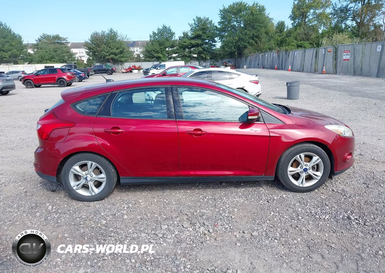 2014 Ford Focus Se VIN:1FADP3K25EL344853 - 13