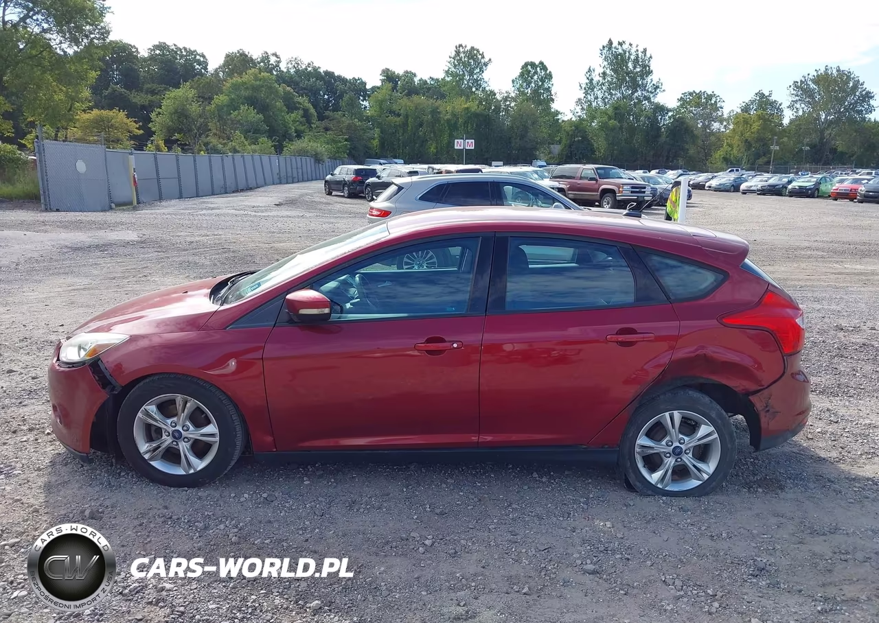 2014 Ford Focus Se VIN:1FADP3K25EL344853 - 14