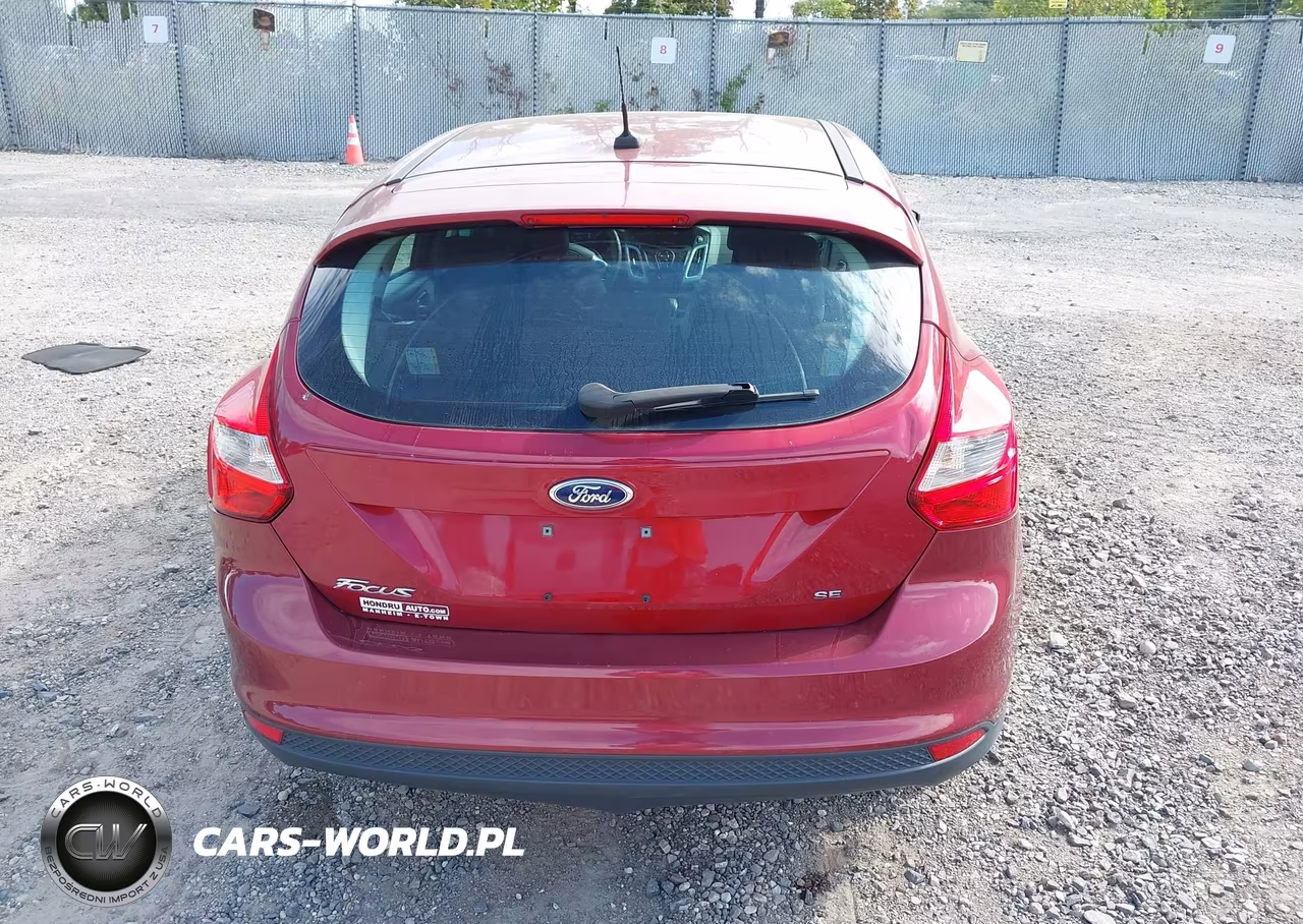 2014 Ford Focus Se VIN:1FADP3K25EL344853 - 16