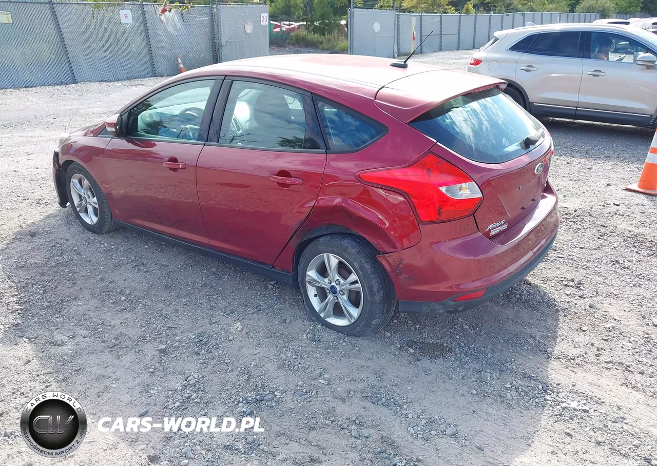 2014 Ford Focus Se VIN:1FADP3K25EL344853 - 3