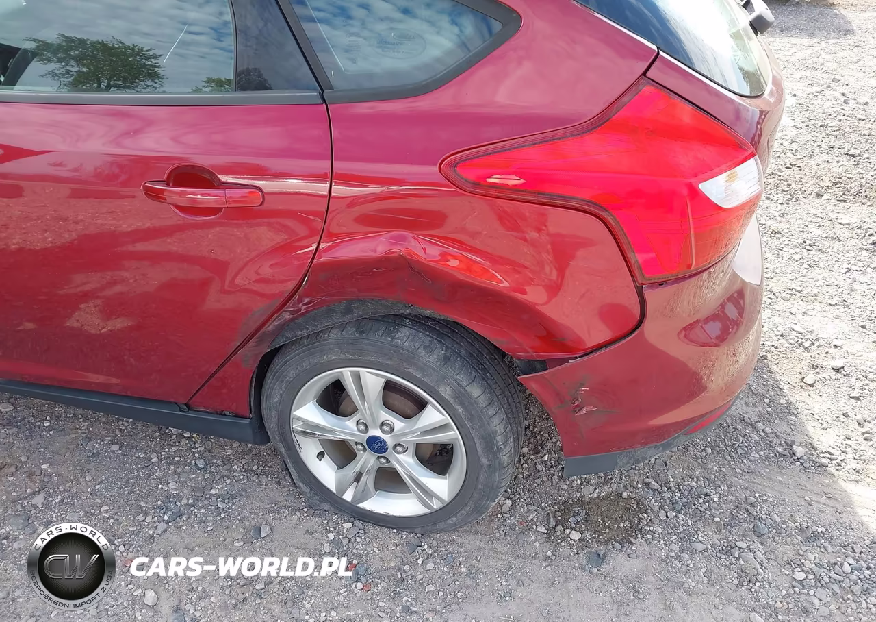 2014 Ford Focus Se VIN:1FADP3K25EL344853 - 6
