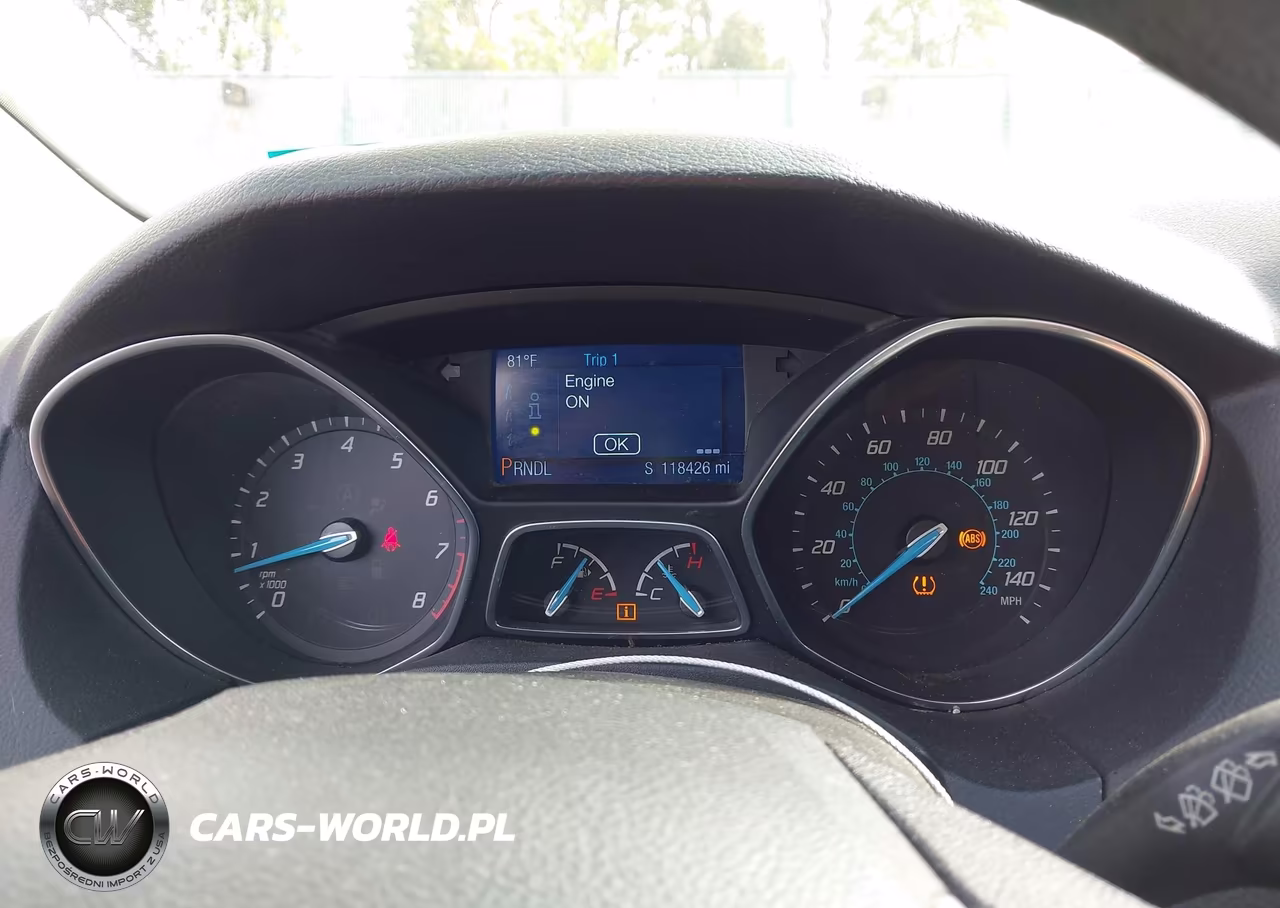 2014 Ford Focus Se VIN:1FADP3K25EL344853 - 7