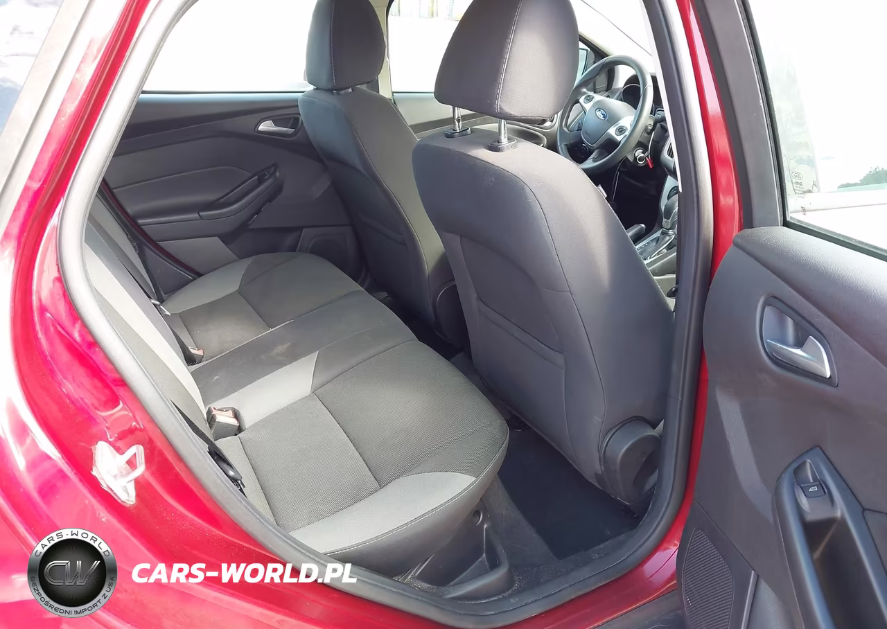 2014 Ford Focus Se VIN:1FADP3K25EL344853 - 8
