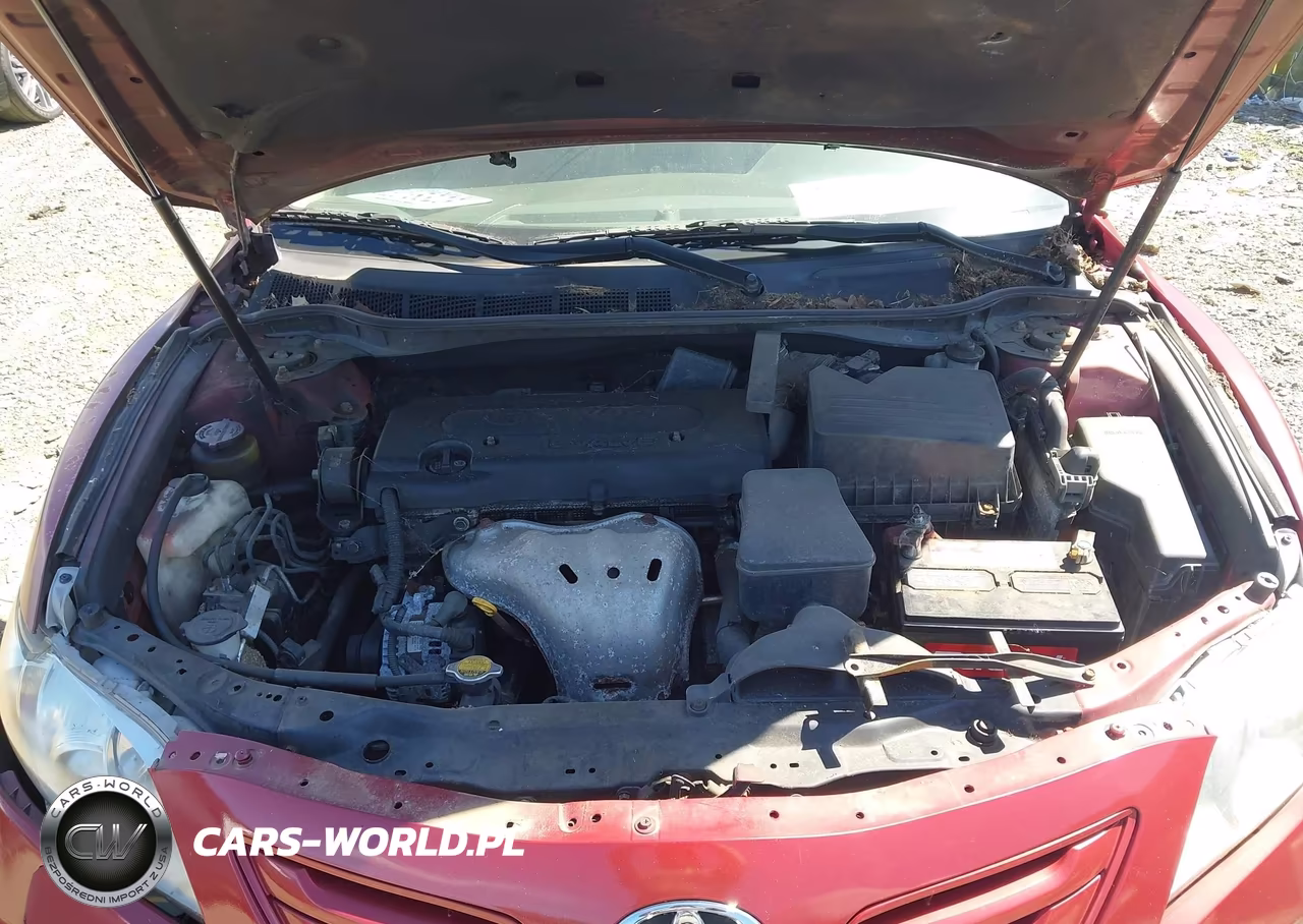 2008 Toyota Camry Le VIN:4T1BE46K18U227658 - 10
