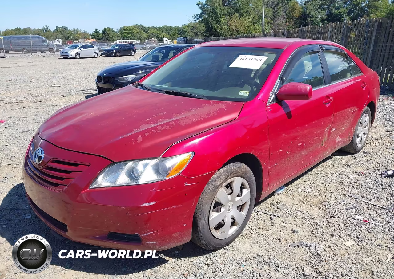 2008 Toyota Camry Le VIN:4T1BE46K18U227658 - 2