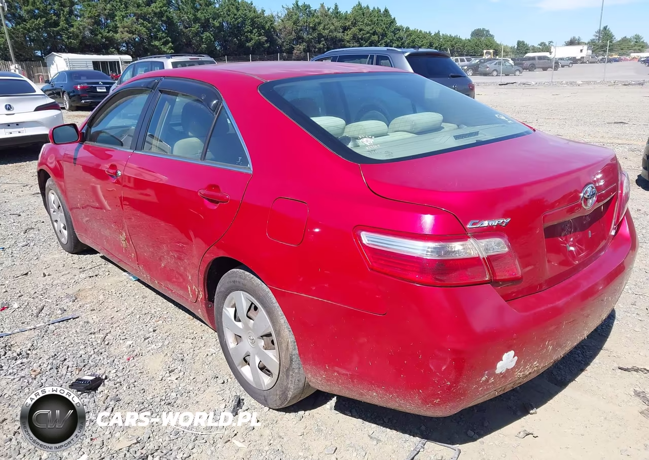 2008 Toyota Camry Le VIN:4T1BE46K18U227658 - 3